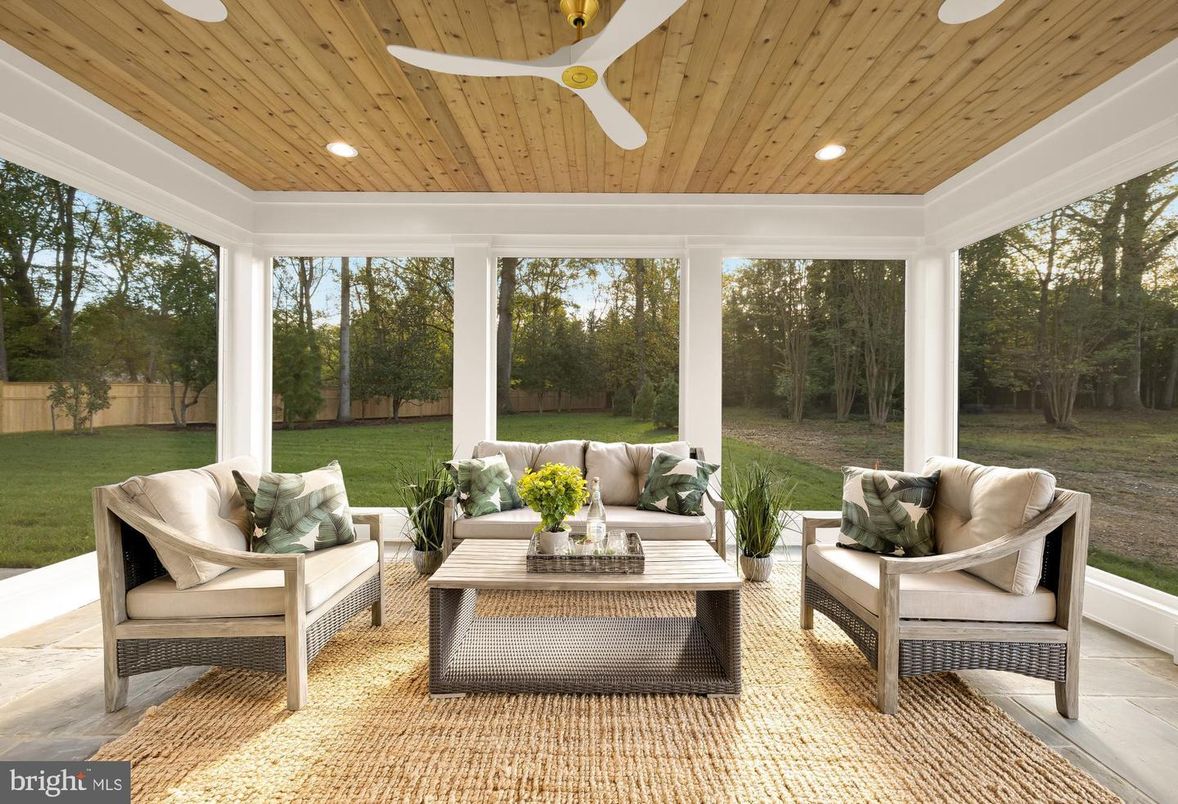 Interior, Recessed Lighting, Sun Room