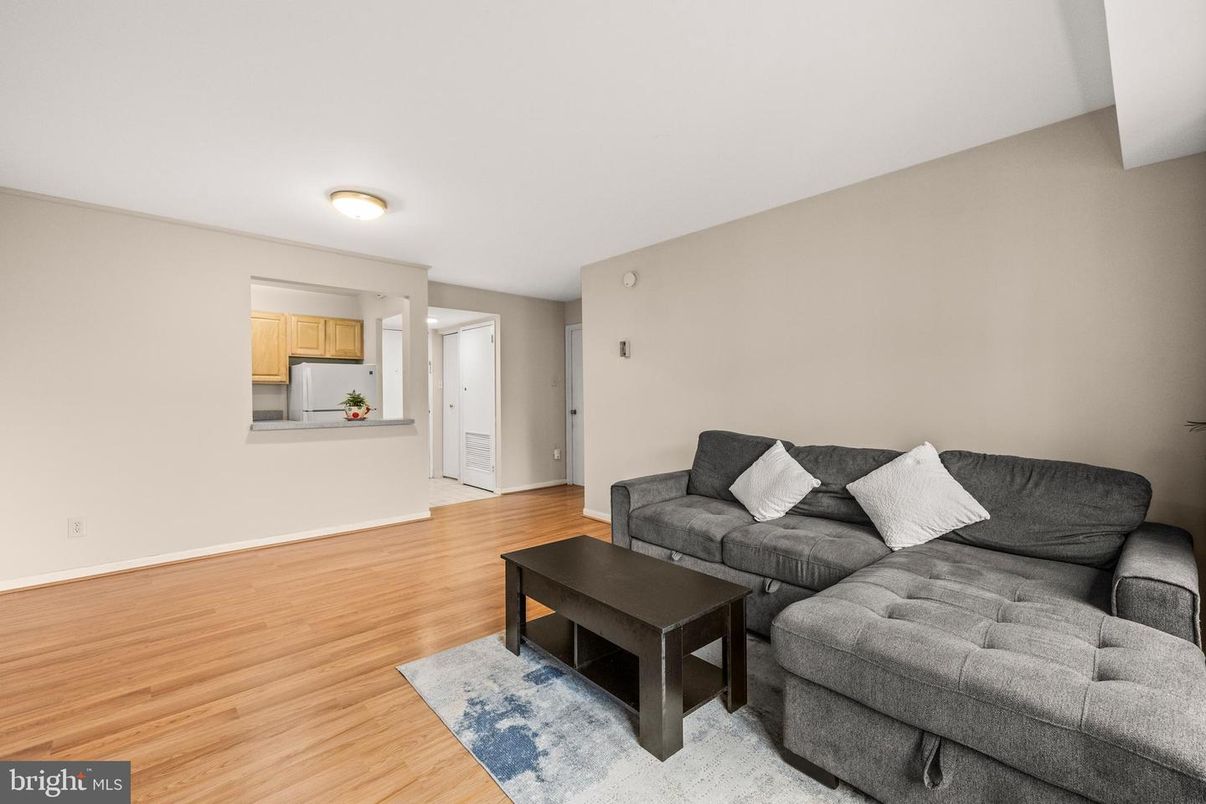 Interior, Kitchen, Living room, Wood Texture Flooring