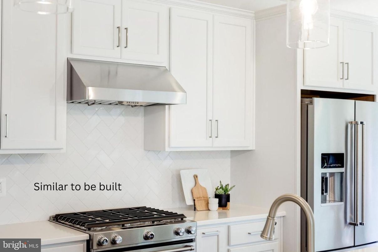 Interior, Kitchen, Stainless Steel Appliances