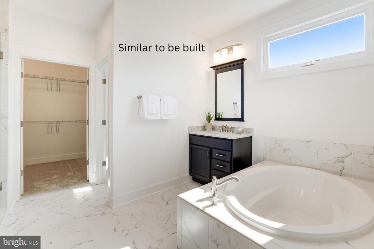 Bathroom, Interior, Marble, Marble Walls