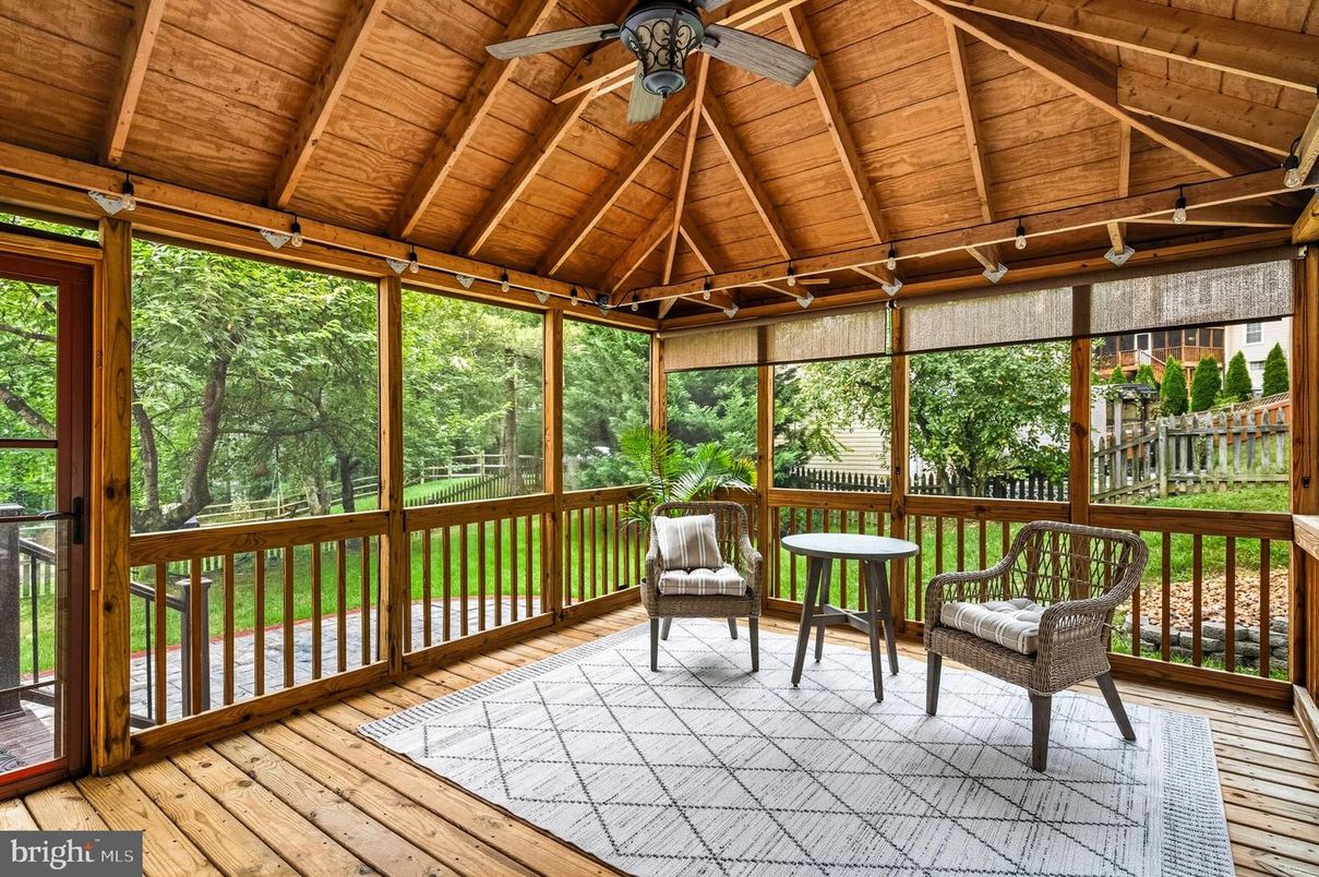 Interior, Sun Room, Wooden Beams, Wooden Ceilings, Wood Texture Flooring