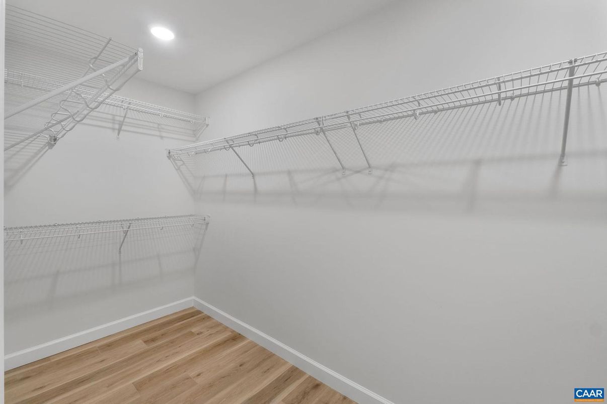 Interior, Recessed Lighting, Walk-in Closets, Wood Texture Flooring