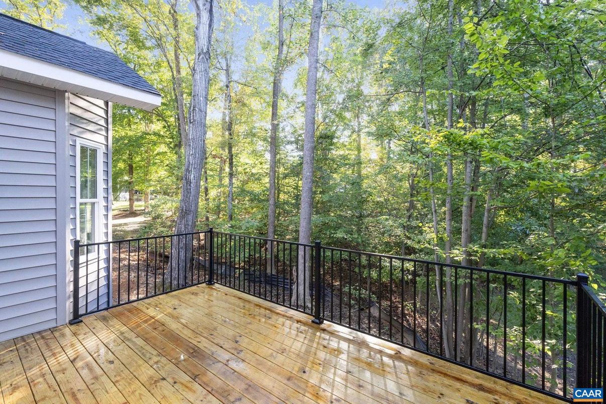 Exterior, Wood Texture Flooring