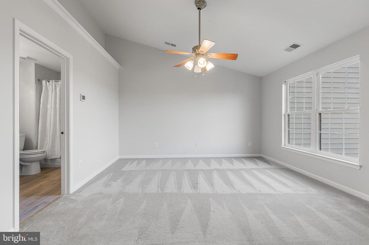 Bathroom, Empty room, Interior