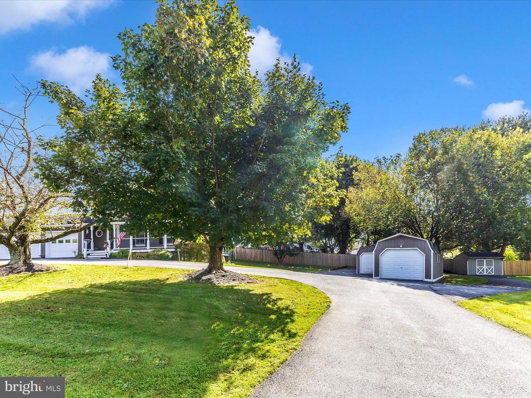 Backyard, Detached Garage, Exterior, Playground