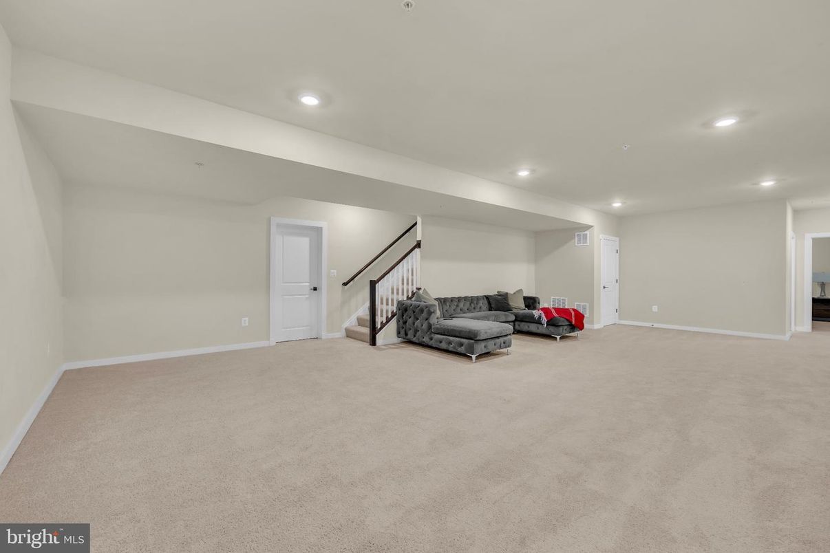 Interior, Recessed Lighting