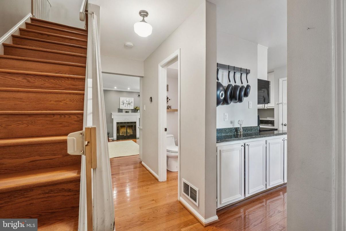 Fireplace, Interior, Wood Texture Flooring