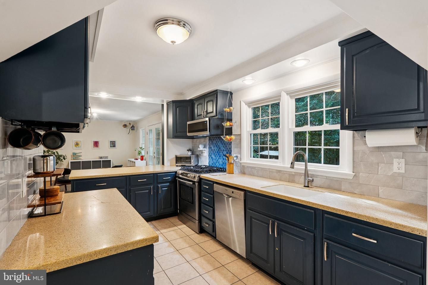 Interior, Kitchen, Recessed Lighting
