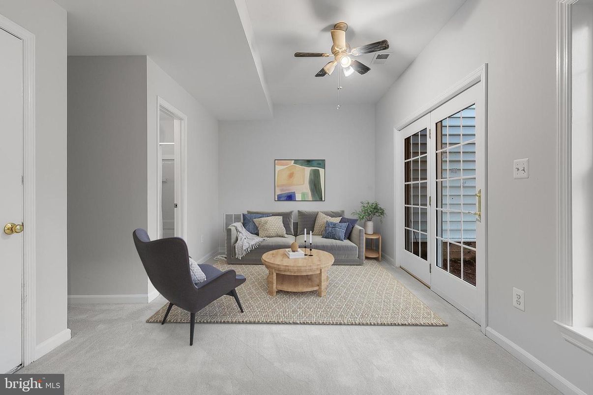 Interior, Living room