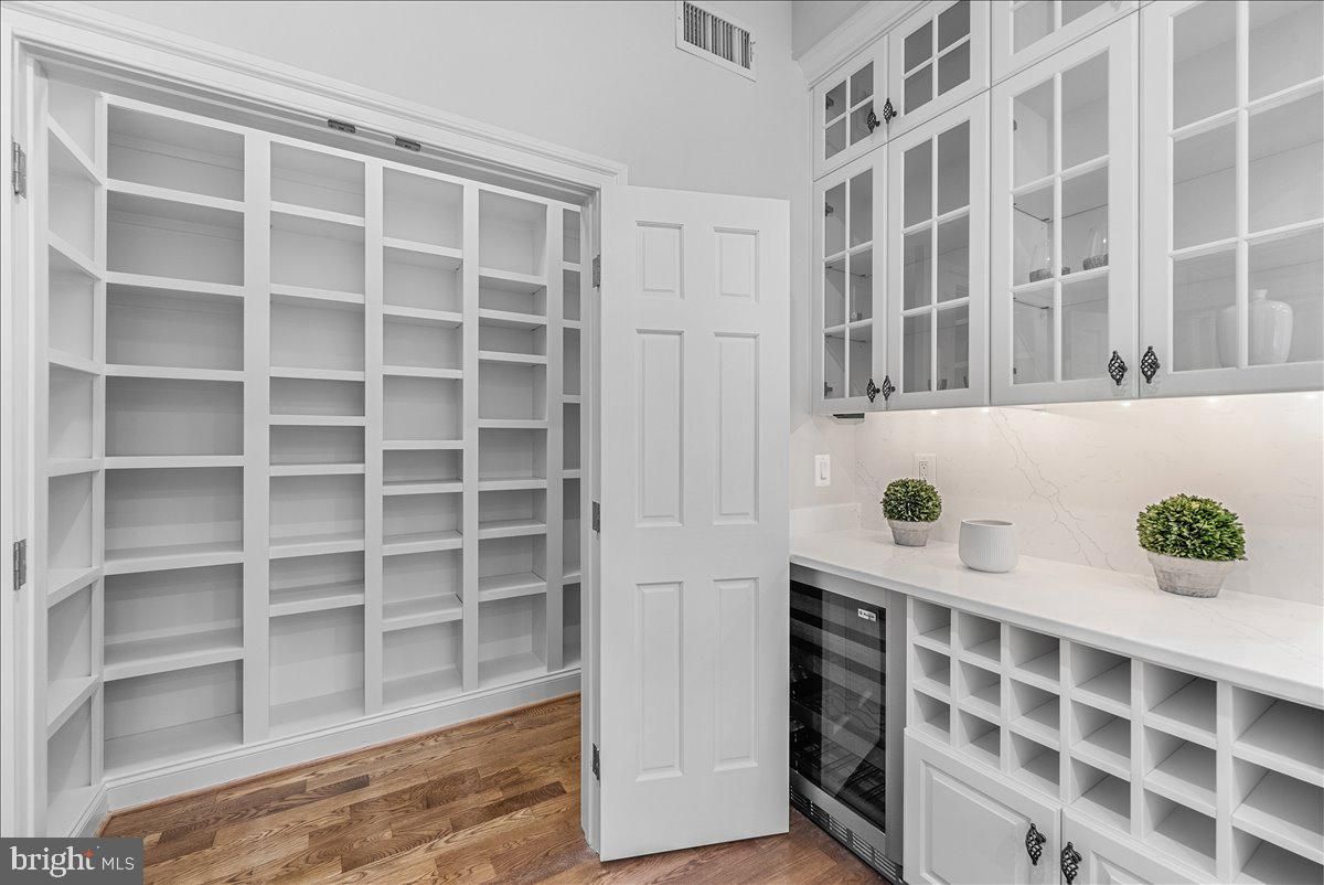 Interior, Walk-in Closets, Wood Texture Flooring
