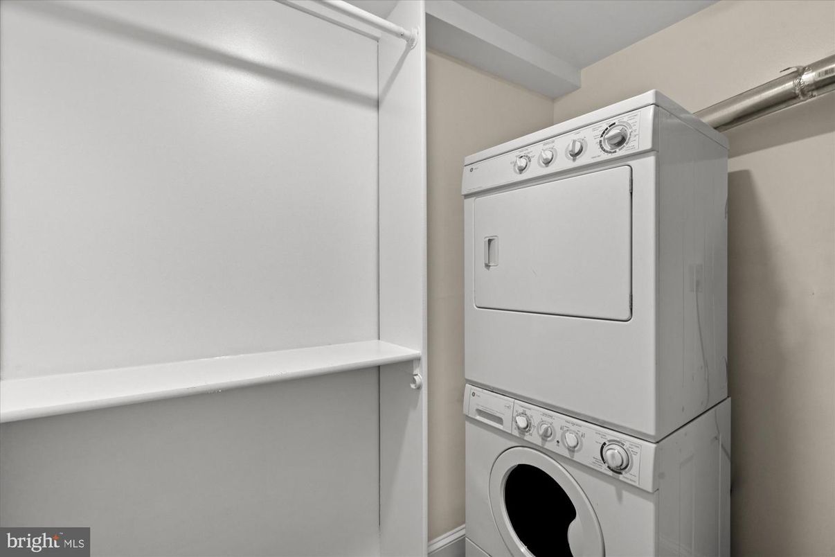 Interior, Utility Closets, Washer