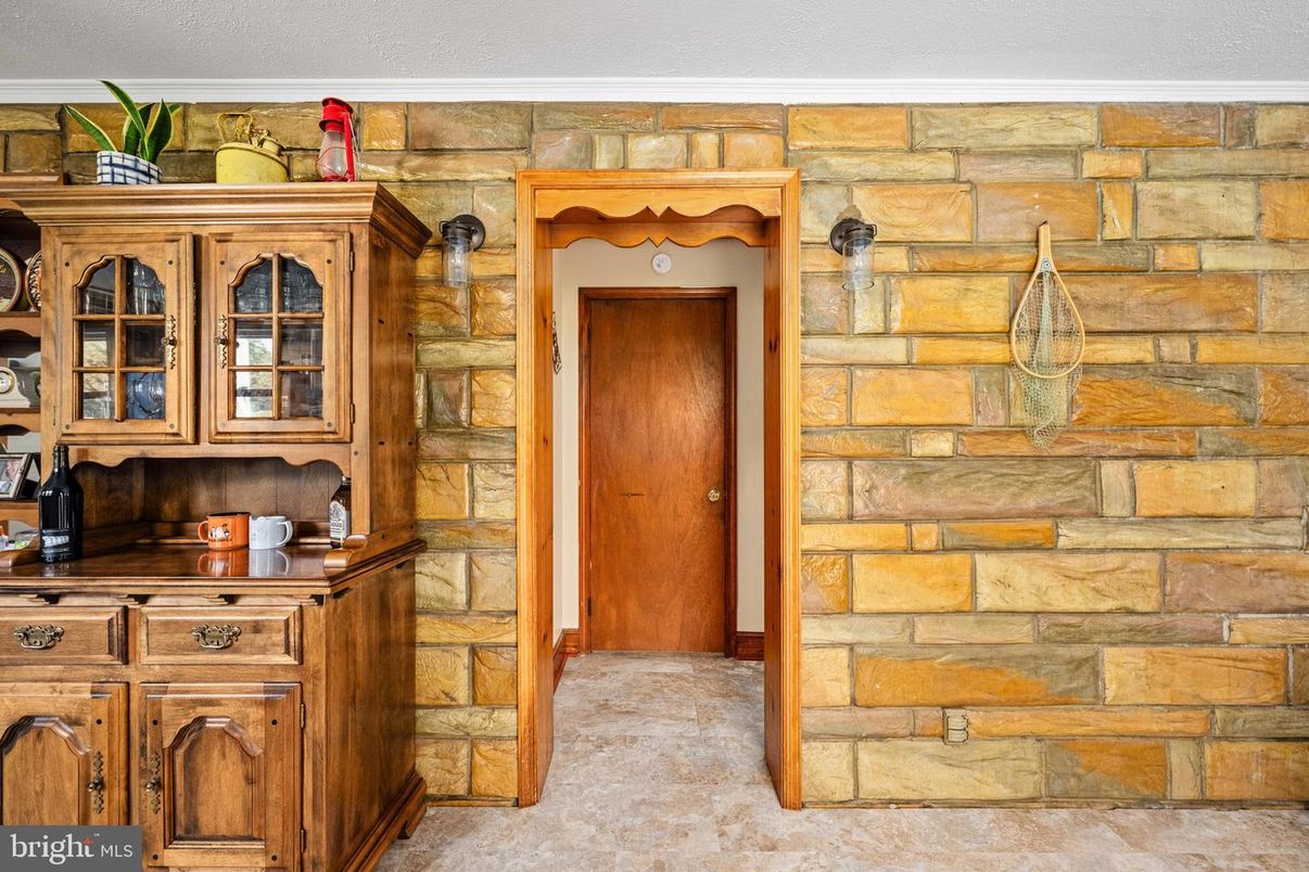 Interior, Stone Walls