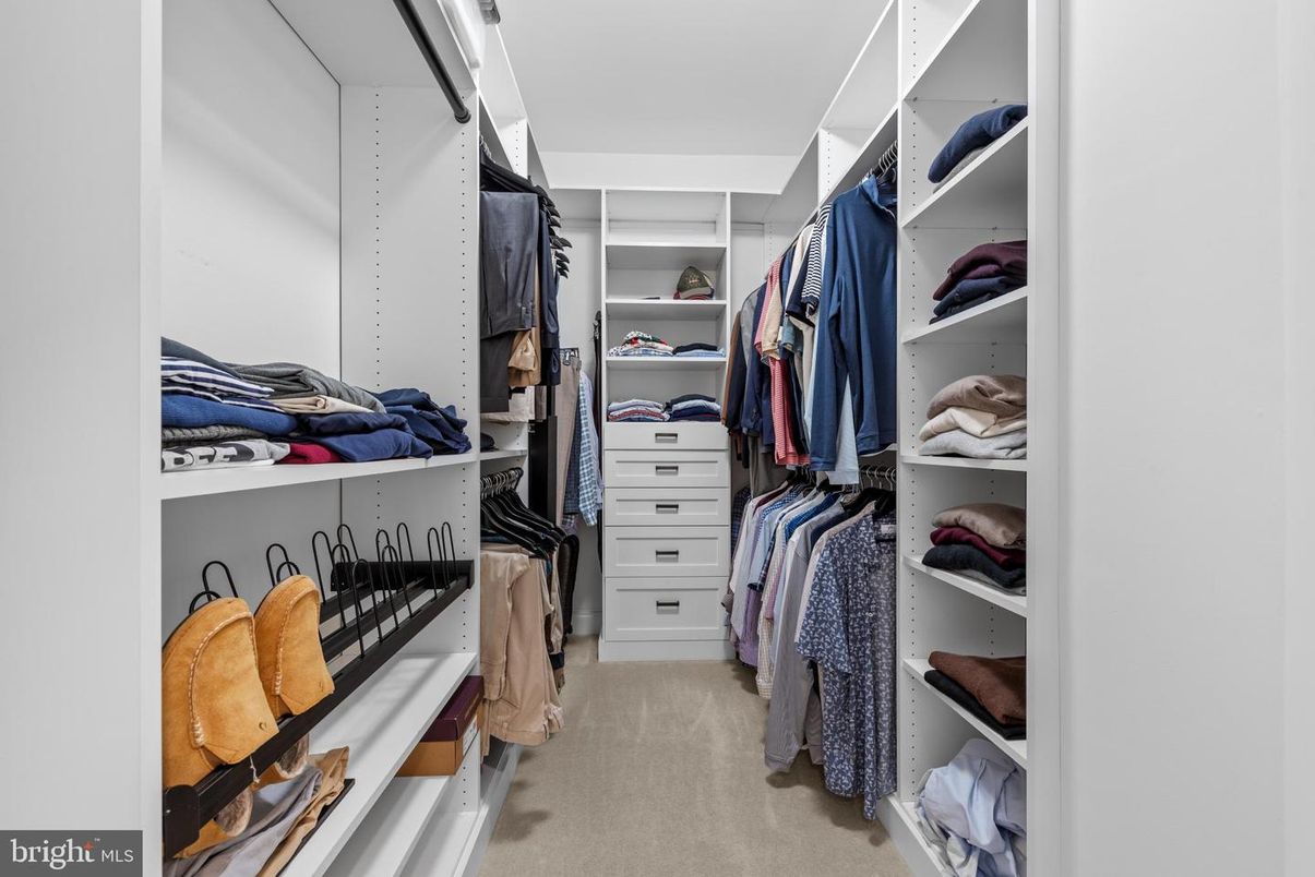 Interior, Walk-in Closets