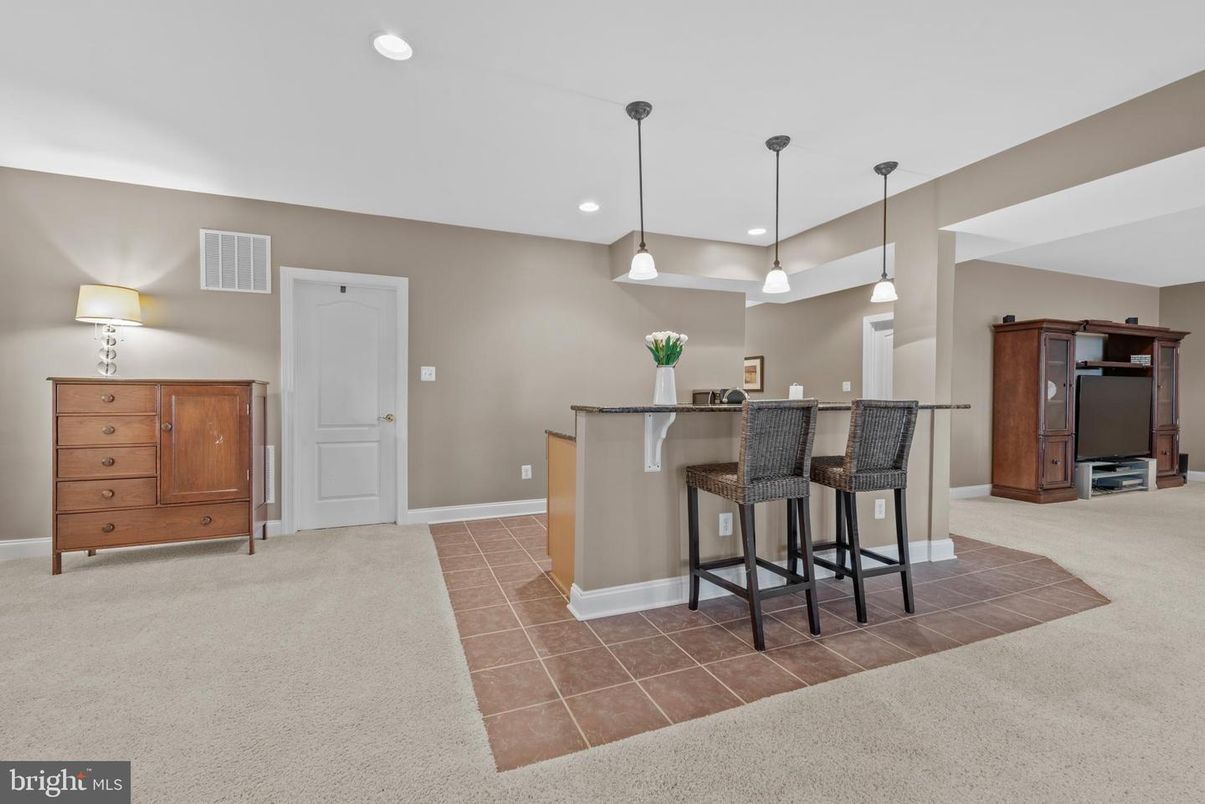 Interior, Kitchen, Pendant Lights, Recessed Lighting