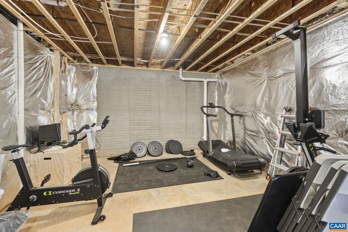 Fitness Equipment, Interior