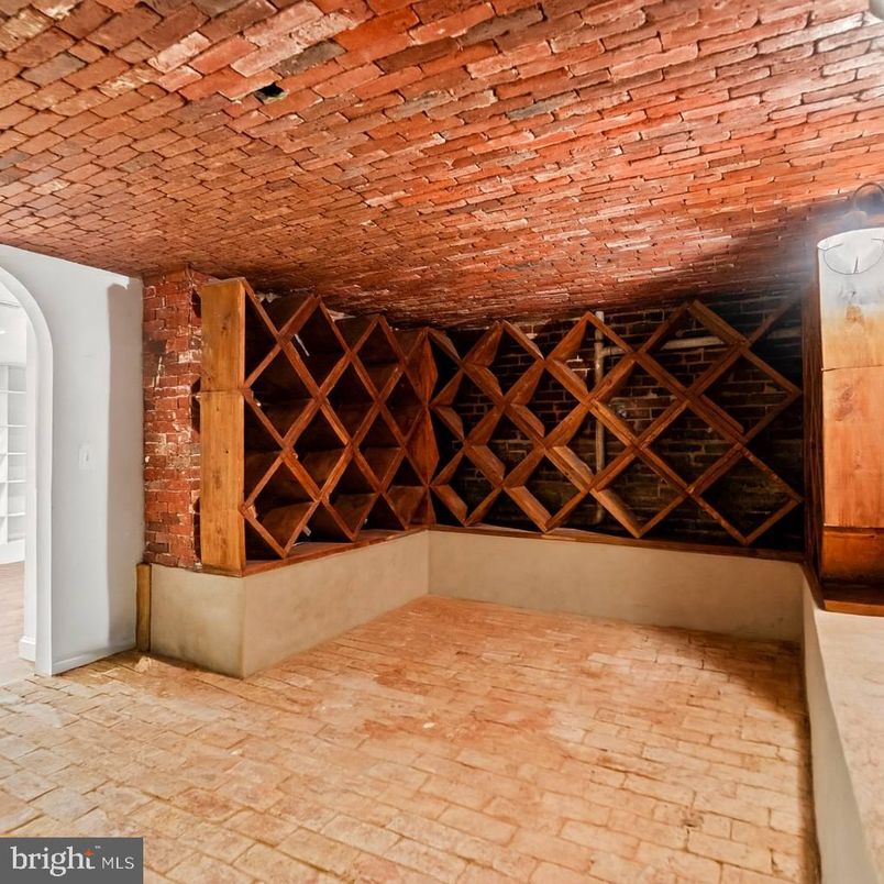 Interior, Stone Walls, Wine Storage