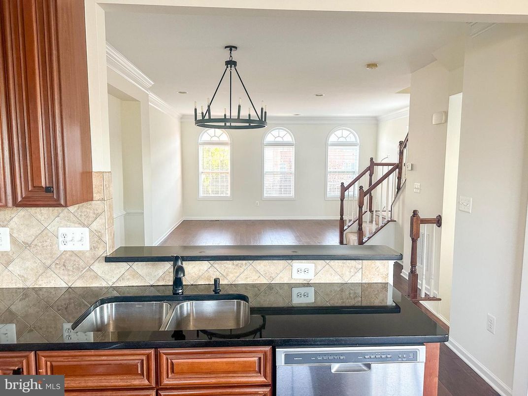 Chandelier, Interior, Kitchen, Pendant Lights, Recessed Lighting