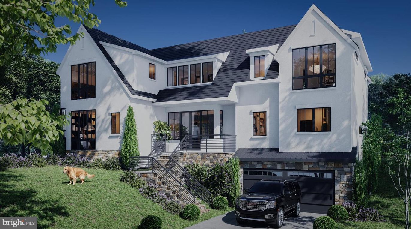 Attached, Exterior, Facade, Farmhouse