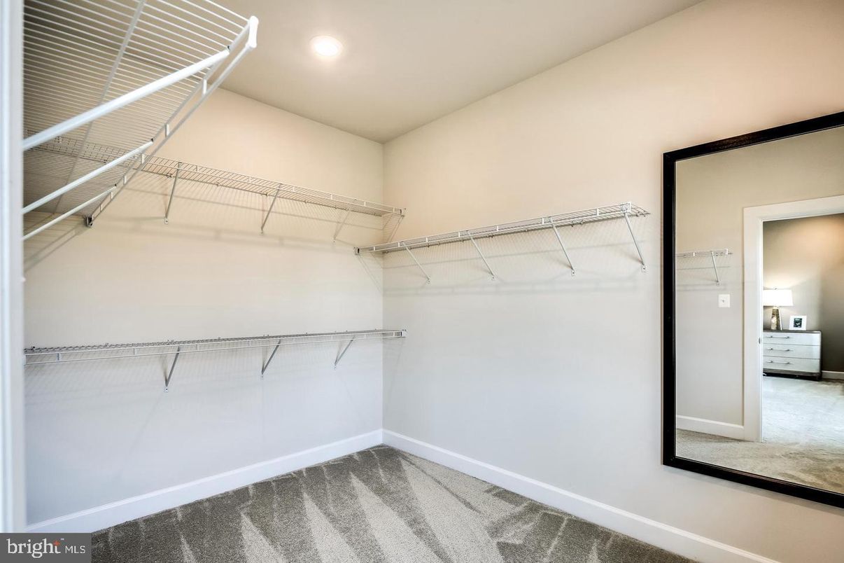 Interior, Recessed Lighting, Walk-in Closets