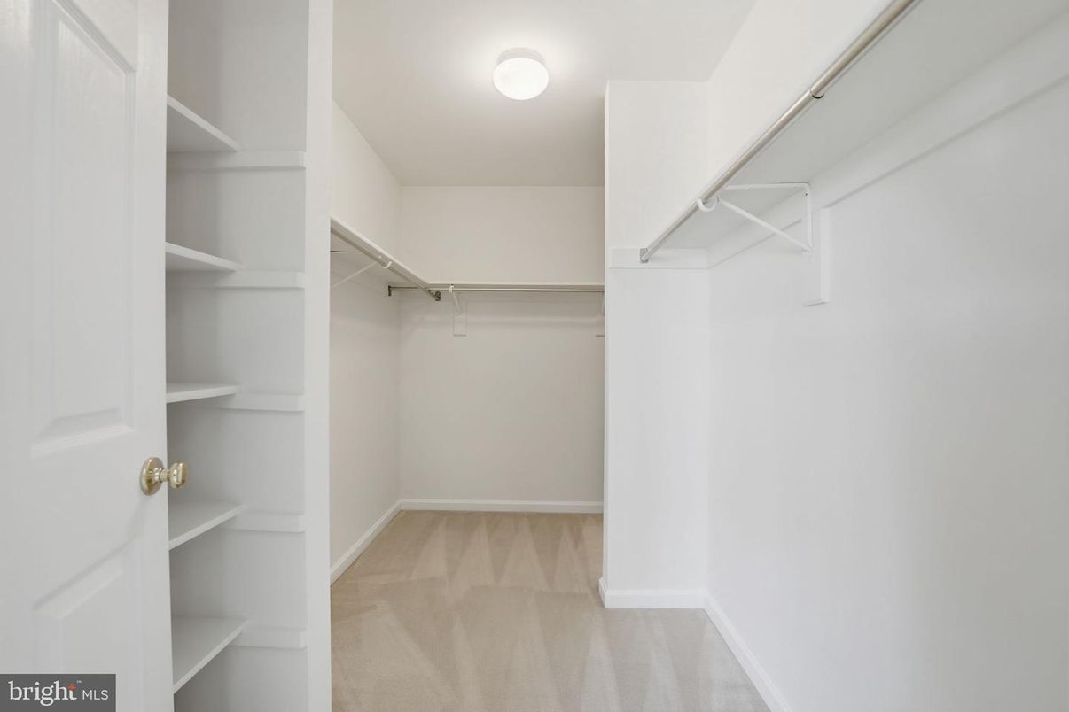 Interior, Walk-in Closets, Wood Texture Flooring