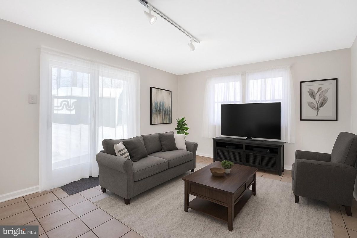 Interior, Living room