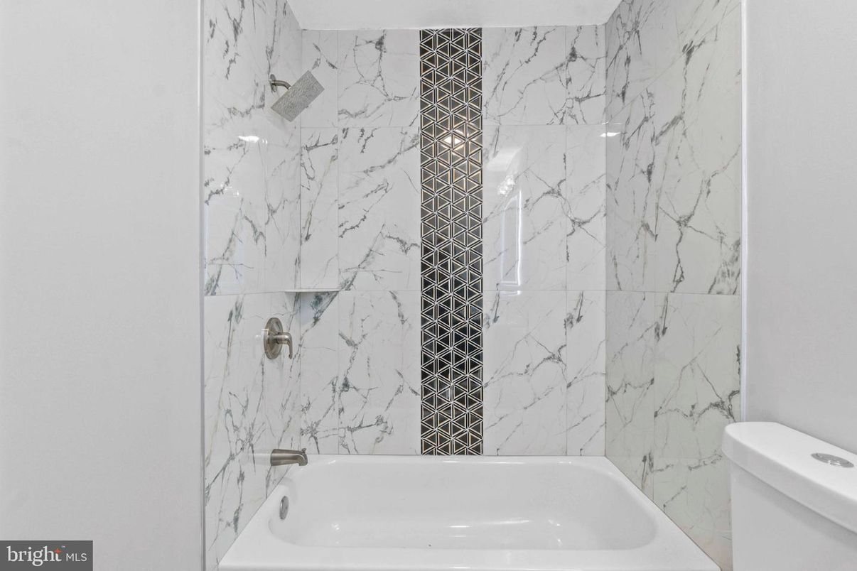 Bathroom, Interior, Marble Walls