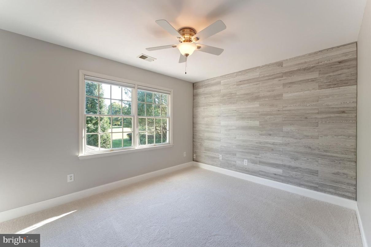 Empty room, Interior, Wooden Walls