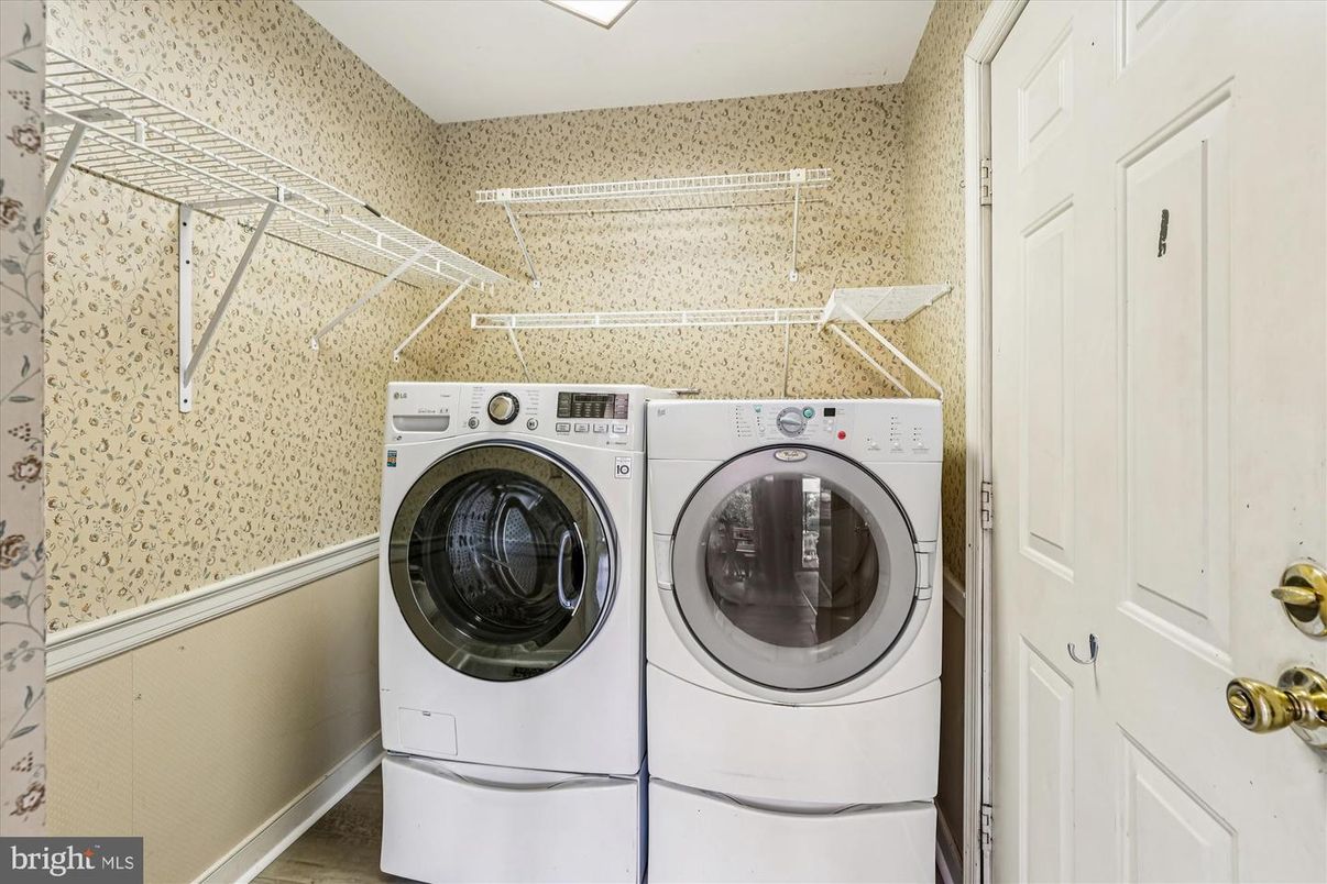 Interior, Utility Closets, Washer