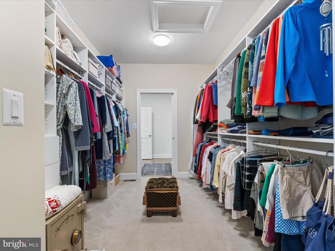 Interior, Walk-in Closets
