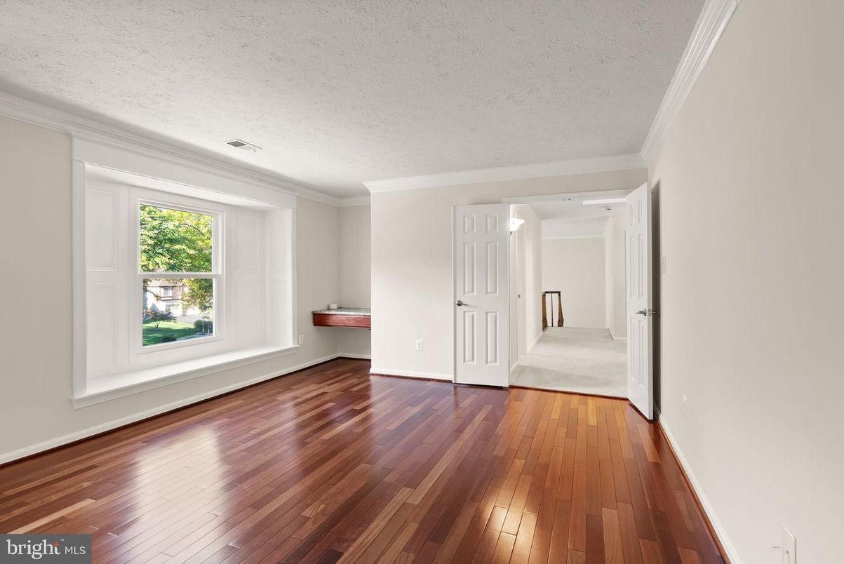Empty room, Interior, Wood Texture Flooring