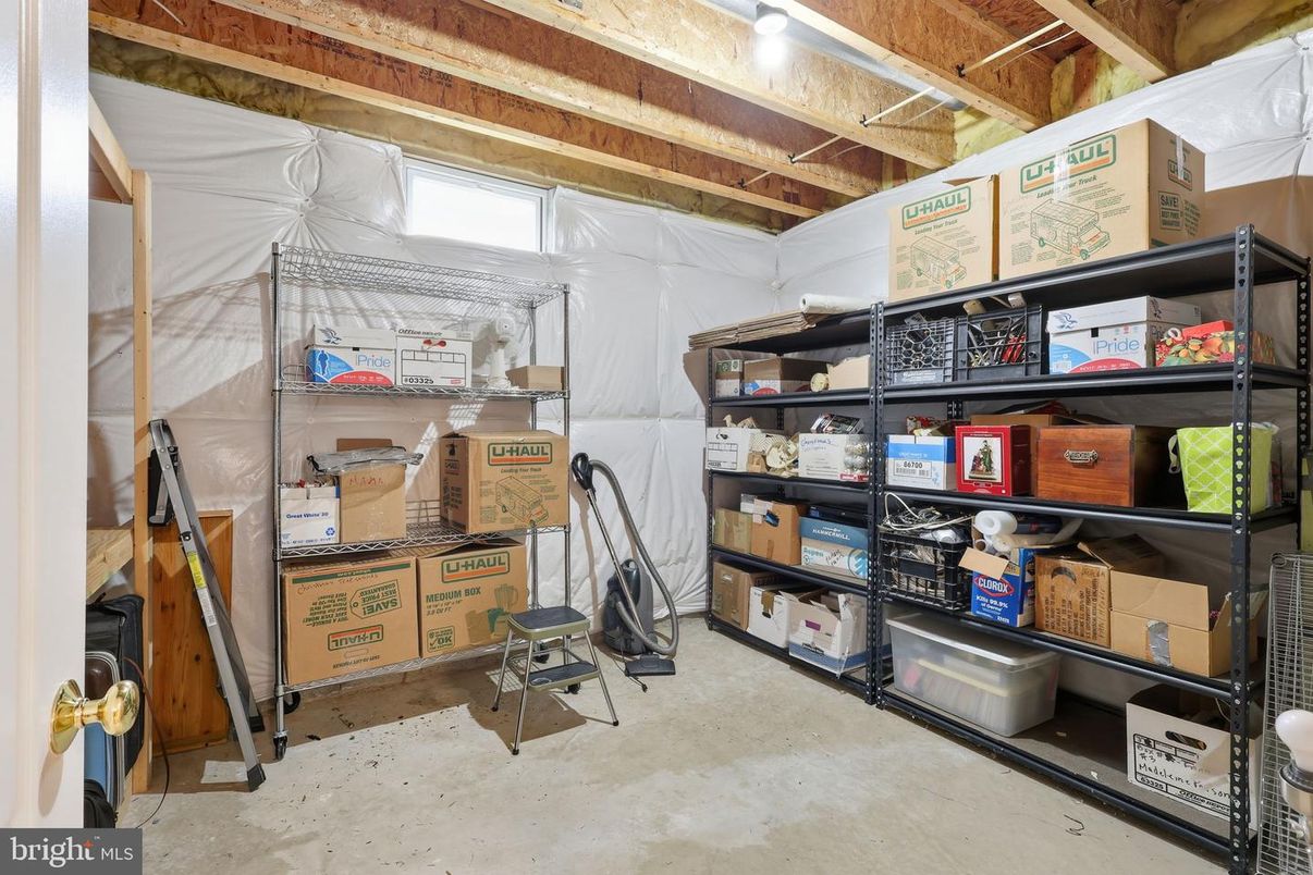 Interior, Wooden Beams