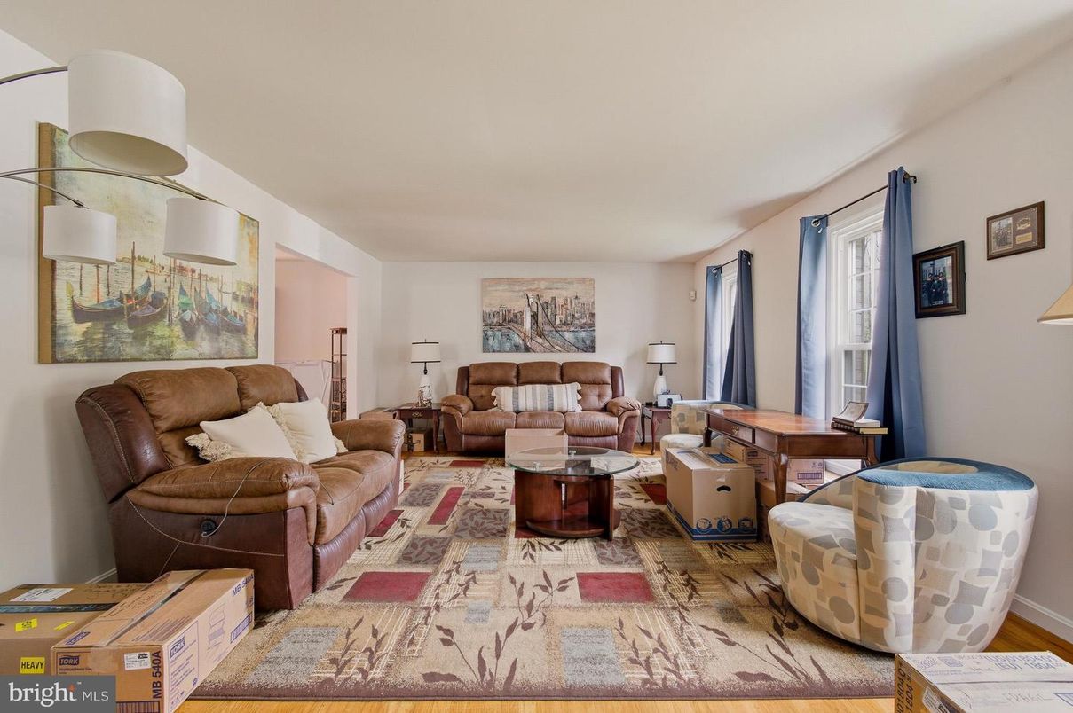 Interior, Living room