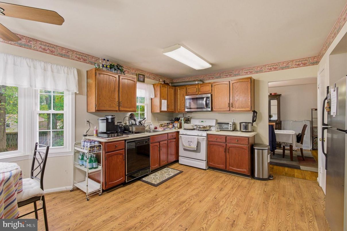 Dining room, Interior, Kitchen, Wood Texture Flooring