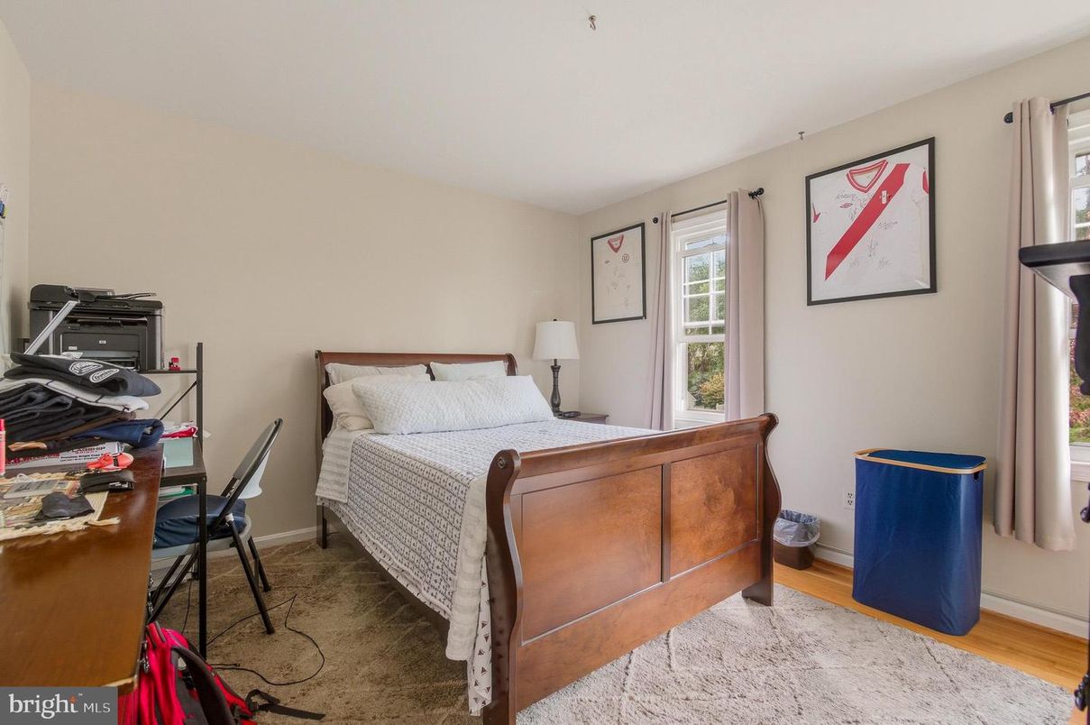 Bedroom, Home Office, Interior