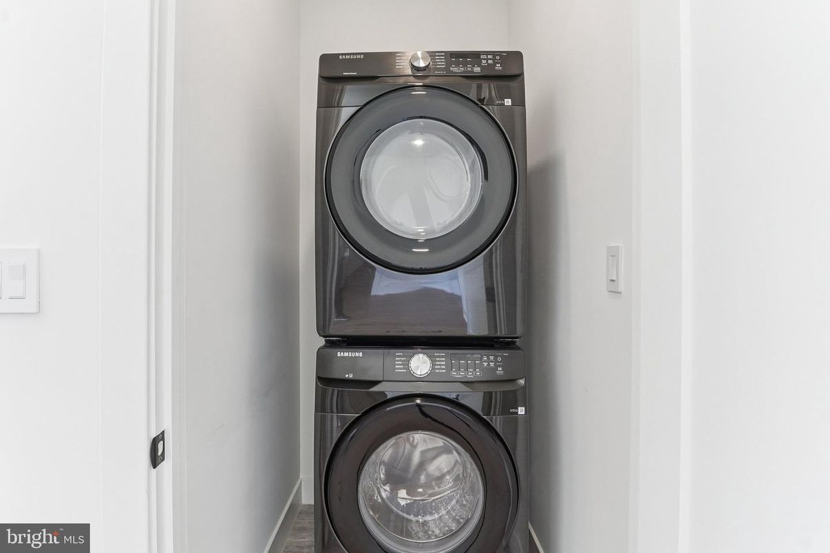 Interior, Utility Closets, Washer