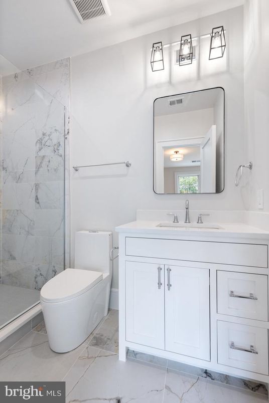 Bathroom, Interior, Marble, Marble Walls