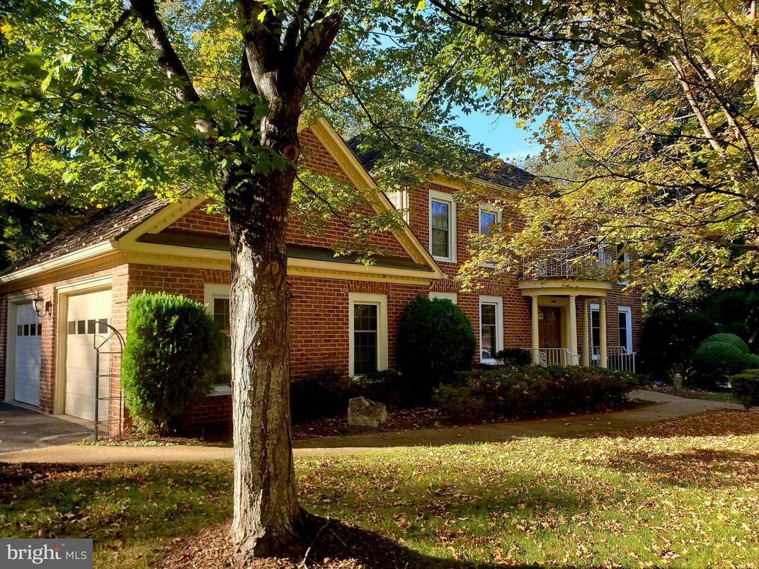 Attached, Exterior, Facade, Brick Facade, Brick Traditional