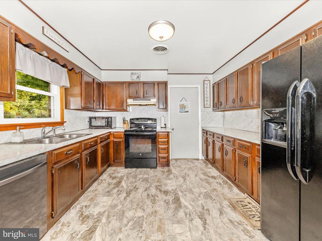 Interior, Kitchen, Marble