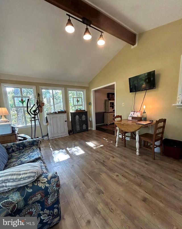 Dining room, Interior, Wooden Beams, Wood Texture Flooring