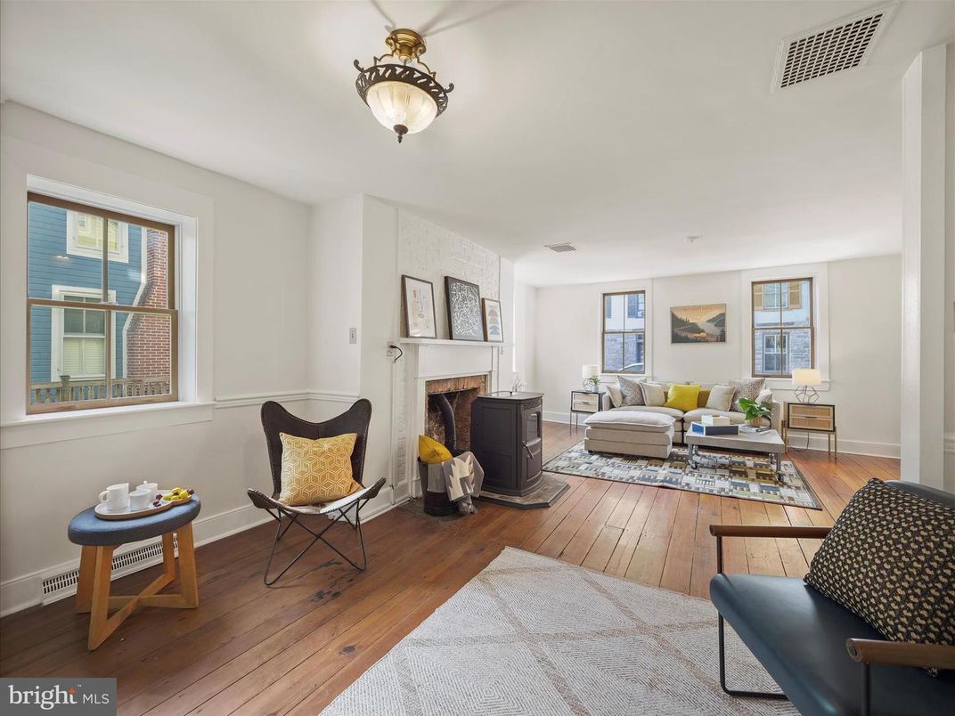 Fireplace, Interior, Living room, Wood Texture Flooring