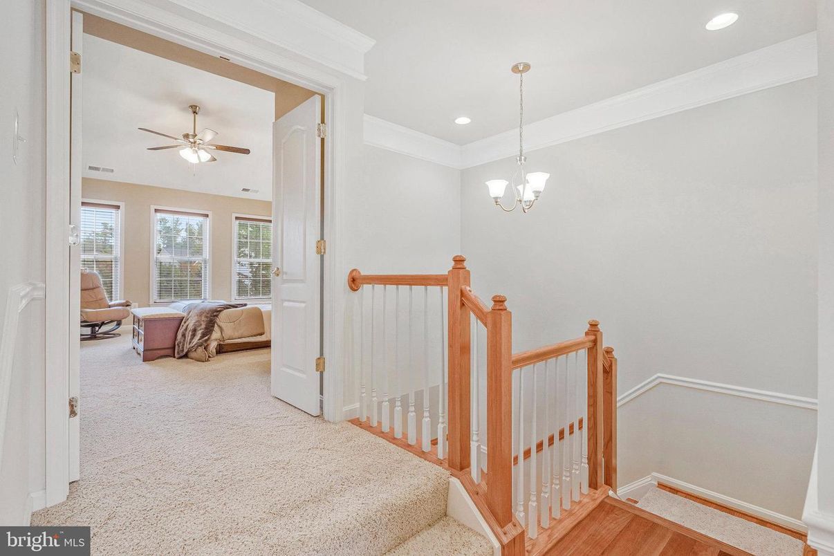 Bedroom, Interior, Pendant Lights, Recessed Lighting