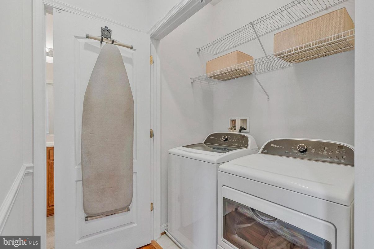 Interior, Utility Closets, Washer