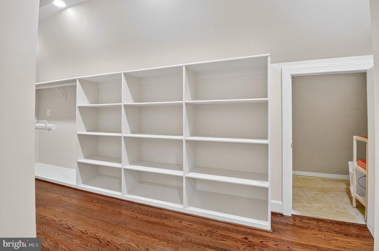 Interior, Walk-in Closets, Wood Texture Flooring