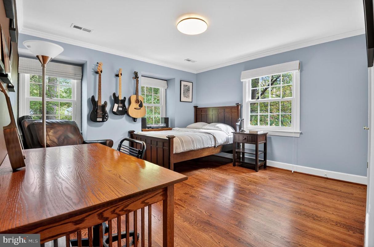 Bedroom, Dining room, Interior, Wood Texture Flooring