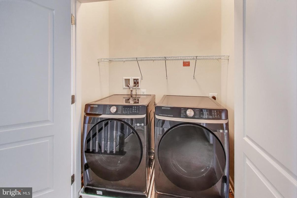 Interior, Utility Closets, Washer