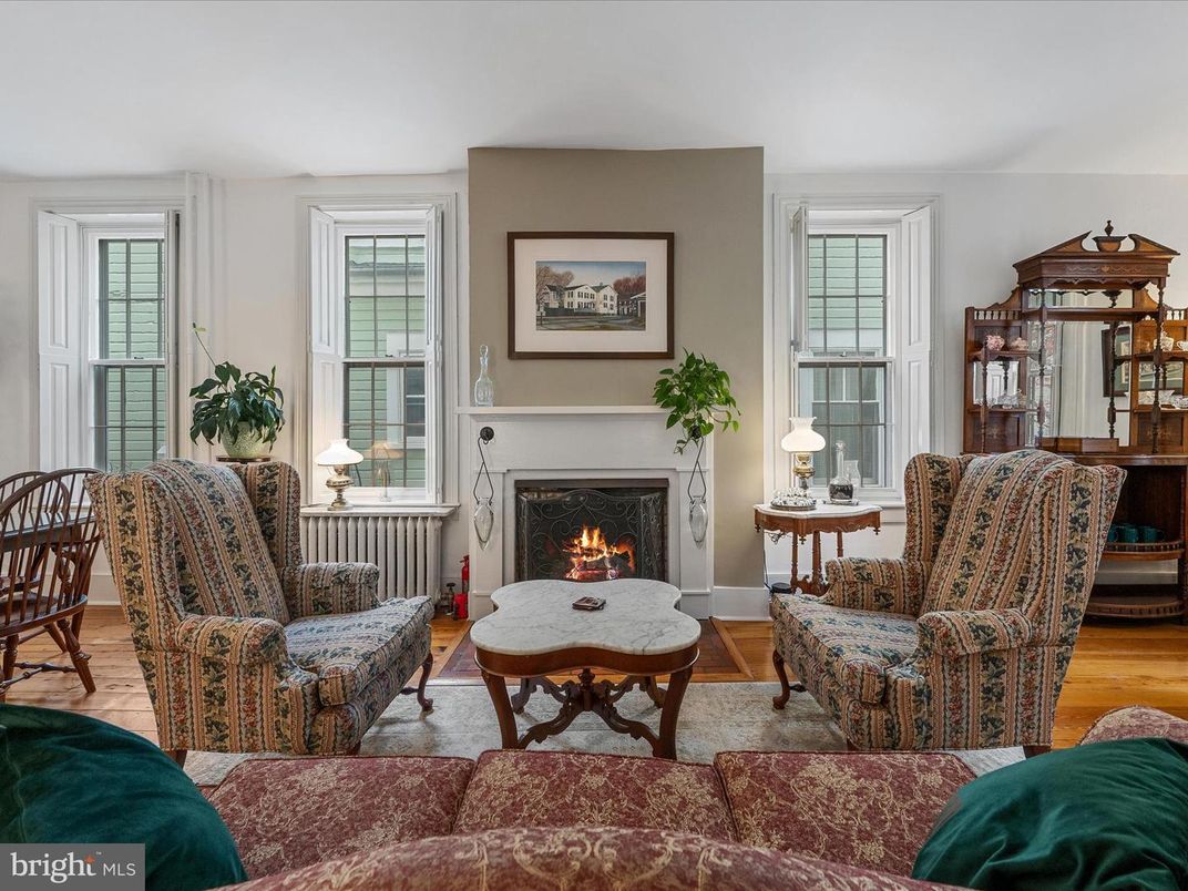 Fireplace, Interior, Living room, Wood Texture Flooring