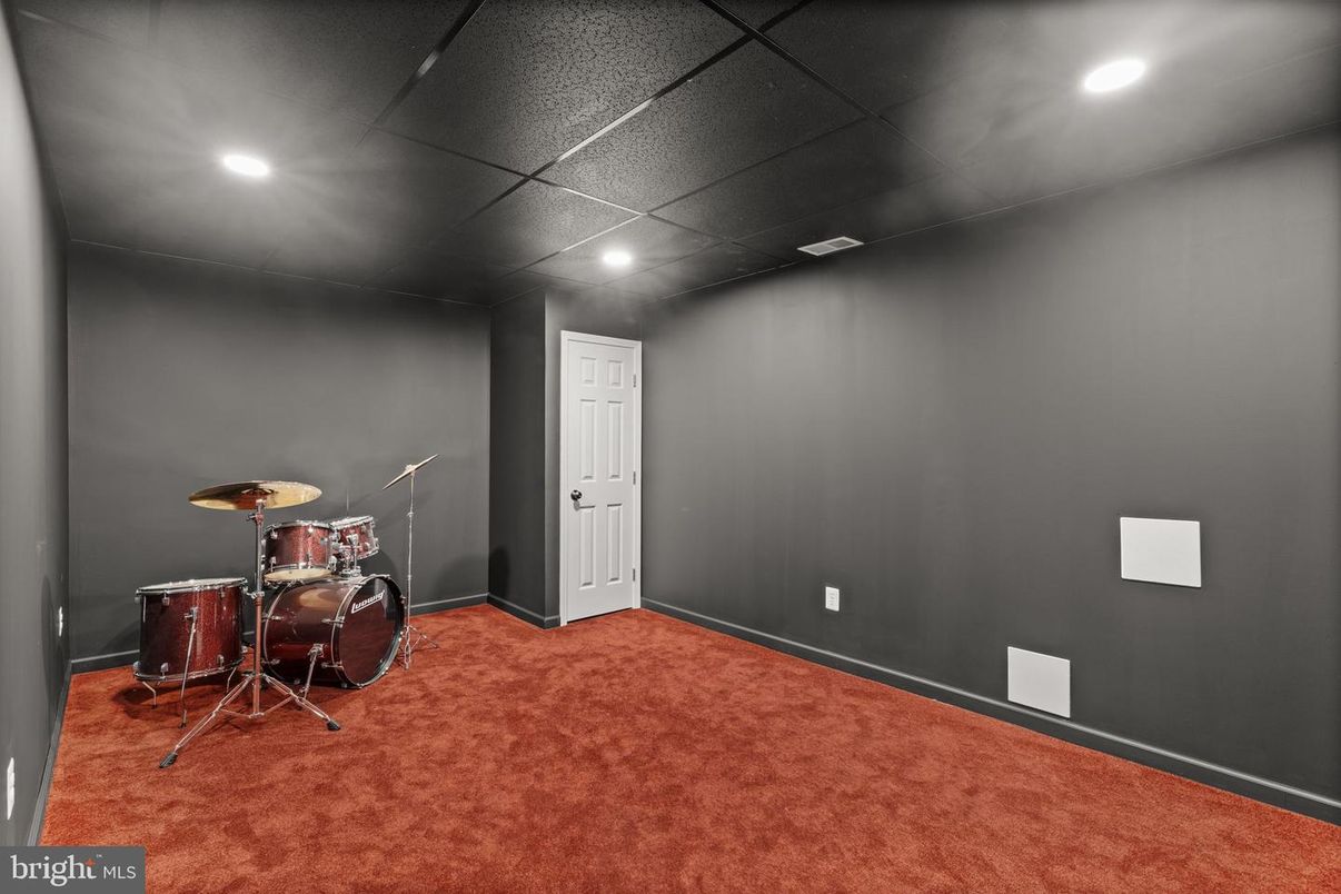 Interior, Recessed Lighting