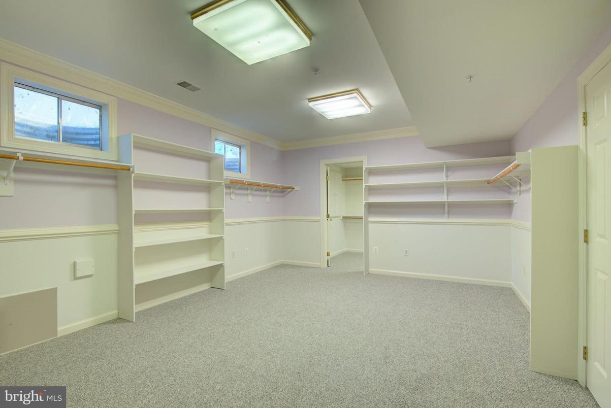 Interior, Walk-in Closets