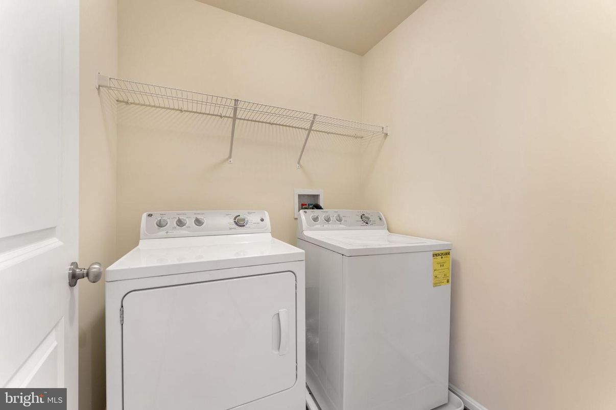 Interior, Utility Closets, Washer