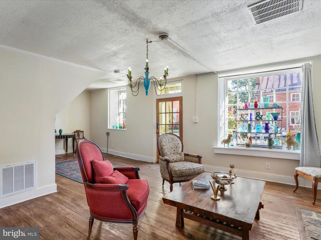 Chandelier, Interior, Living room, Wood Texture Flooring